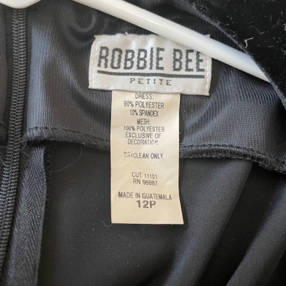 Women's Robbie Bee Dress Black - Picture 3 of 5